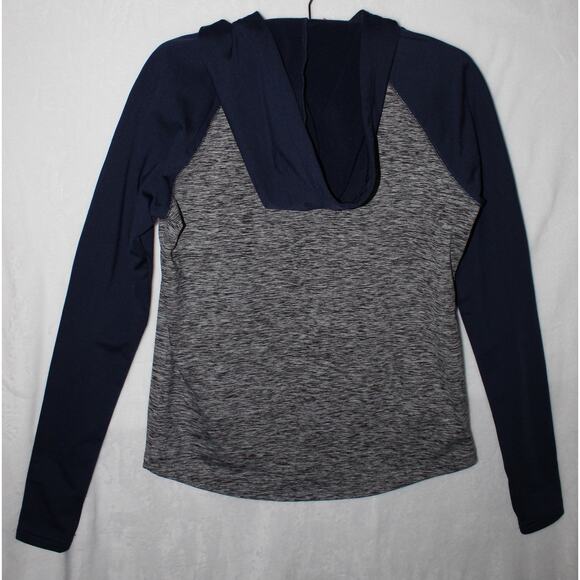 G-III 4Her by Carl Banks Tennessee Titans Pullover Hoodie Heather Gray/Navy SZ S - Picture 2 of 12